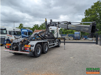 Leasing de DAF CF85.410 6x4 Dagcab Euro5 EEV - Hiab Haakarm + Hiab 166E-2 DUO - Vangmuil DAF CF85.410 6x4 Dagcab Euro5 EEV - Hiab Haakarm + Hiab 166E-2 DUO - Vangmuil: Foto 4