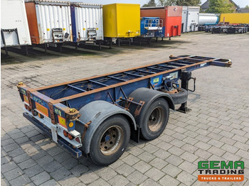 Semiremorcă transport containere/ Swap body FLANDRIA