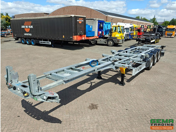 Semiremorcă transport containere/ Swap body FLIEGL
