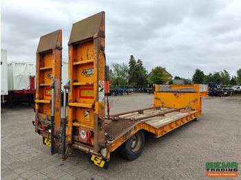 Semiremorcă transport agabaritic GHEYSEN & VERPOORT
