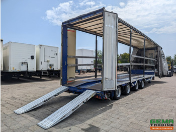 Semiremorcă transport agabaritic MEUSBURGER