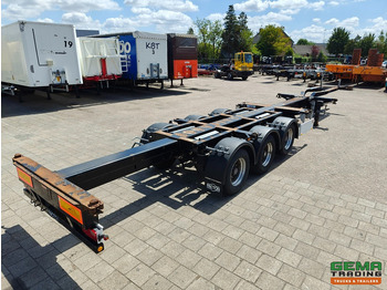 Semiremorcă transport containere/ Swap body PACTON
