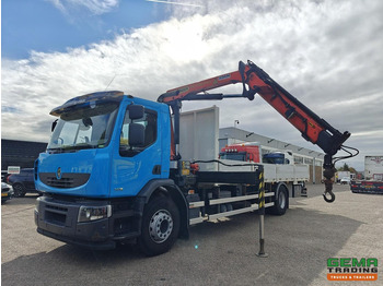 Camion platformă RENAULT Premium 340