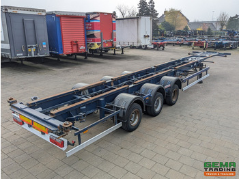 Semiremorcă transport containere/ Swap body RENDERS