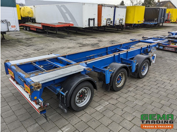 Semiremorcă transport containere/ Swap body RENDERS