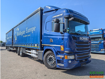 Leasing de Scania G410 6x2/4 Streamline Euro6 - Retarder + Van Hool 2-Assige Aanhanger - SchuifzeilenCombi - SmartTachoV2 Scania G410 6x2/4 Streamline Euro6 - Retarder + Van Hool 2-Assige Aanhanger - SchuifzeilenCombi - SmartTachoV2: Foto 2