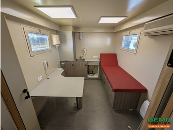 Semiremorcă Latre OPF/1SA/19/00 1-Assige KantoorTrailer / MobileHome - Airco's - Toilet - Generator - Standkachel - 11/2025APK: Foto 3