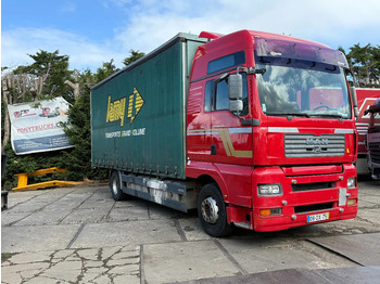 Camion furgon MAN TGA 18.440