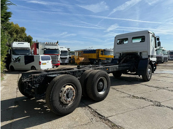 Camion şasiu Mercedes-Benz ACTROS 2540 V6 6X2 Chassis Spring/Air EPS 3 Pedal: Foto 5