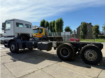 Camion şasiu Mercedes-Benz ACTROS 2540 V6 6X2 Chassis Spring/Air EPS 3 Pedal: Foto 4