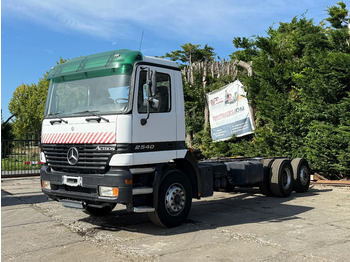 Camion şasiu Mercedes-Benz ACTROS 2540 V6 6X2 Chassis Spring/Air EPS 3 Pedal: Foto 2