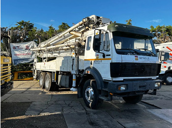 Autopompă de beton MERCEDES-BENZ SK 2631