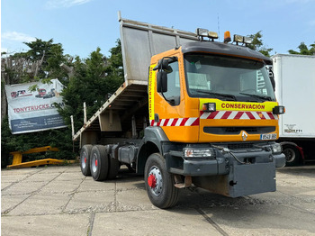 Camion basculantă RENAULT Kerax 400