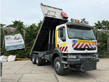 Camion basculantă RENAULT Kerax 400