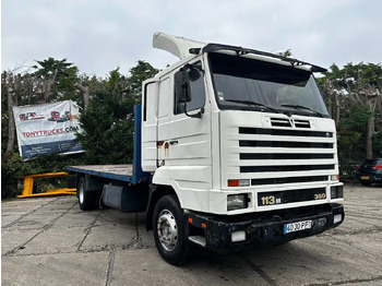 Camion platformă SCANIA P113