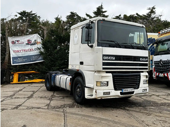 Cap tractor DAF XF 95 380