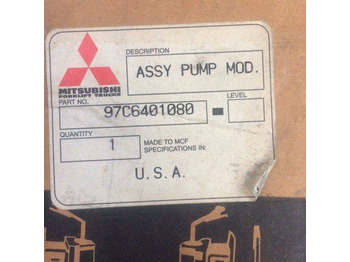 Sistem electric pentru Stivuitor nou Assy. Pump, Module,72/80V for Mitsubishi: Foto 4
