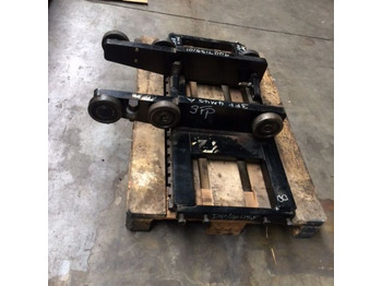 Ataşament pentru Stivuitor Fork carriage 1190 mm for CAT.: Foto 3