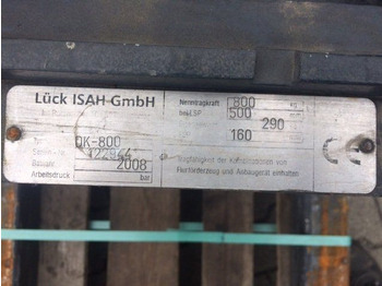 Ataşament pentru Stivuitor Lück Isah Turn-a-load: Foto 4