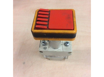 Comutator coloană direcție pentru Stivuitor Emergency stop switch ERD 220: Foto 2 Comutator coloană direcție pentru Stivuitor Emergency stop switch ERD 220: Foto 2