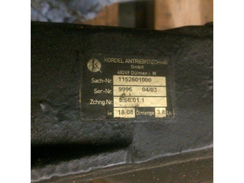 Transmisie pentru Stivuitor GearBox for Linde R14-20,Series 115: Foto 3