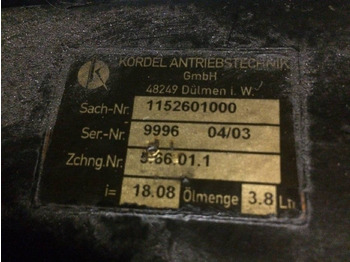 Transmisie pentru Stivuitor GearBox for Linde R14-20,Series 115: Foto 4