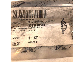 Cablu/ Fire electric pentru Stivuitor nou Harness for Linde Series 351-03: Foto 2