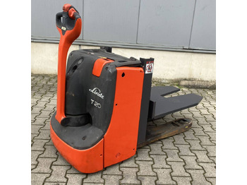 Transpalet manual Linde T20X (1152) Rotabatt: Foto 3 Transpalet manual Linde T20X (1152) Rotabatt: Foto 3