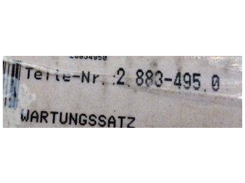 Piesă de schimb pentru Echipament curățenie nou Kärcher Maintenance Set: Foto 3 Piesă de schimb pentru Echipament curățenie nou Kärcher Maintenance Set: Foto 3