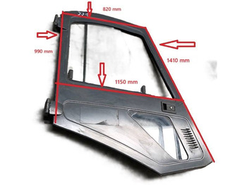 Uşă și piese LINDE