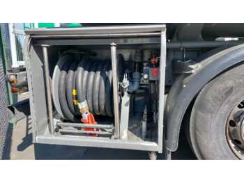 Camion cisternă MERCEDES ACTROS: Foto 4