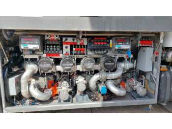 Camion cisternă MERCEDES ACTROS: Foto 3