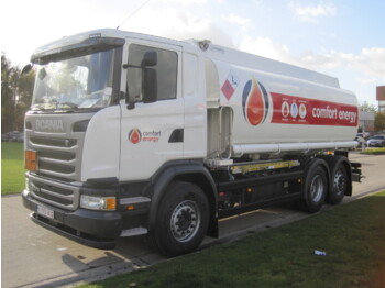 Camion cisternă SCANIA G 370