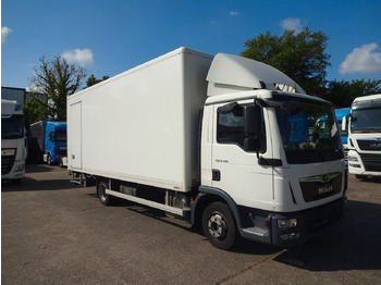 Autoutilitară box MAN