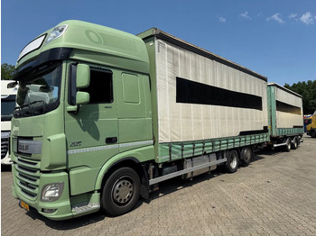Camion furgon DAF XF 460