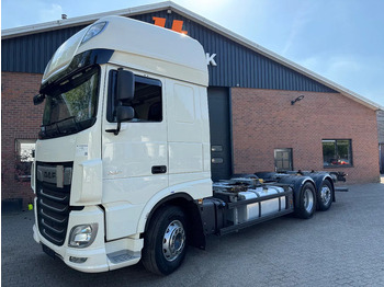 Camion transport containere/ Swap body DAF XF 480