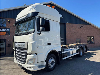 Camion transport containere/ Swap body DAF XF 480