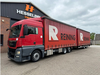 Camion furgon MAN TGX 26.400