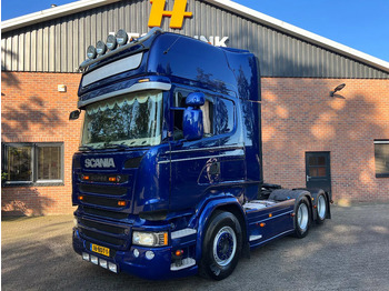 Cap tractor SCANIA R 490
