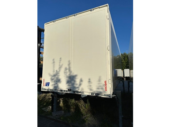 Caroserie furgon BDF-System, 7.450 mm lang, Durchladesystem mit Überfahrblech, Portal Doppelflügeltür,: Foto 2 Caroserie furgon BDF-System, 7.450 mm lang, Durchladesystem mit Überfahrblech, Portal Doppelflügeltür,: Foto 2