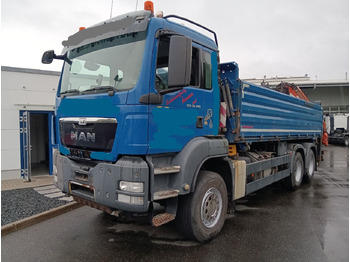 Camion basculantă MAN TGS 26.480