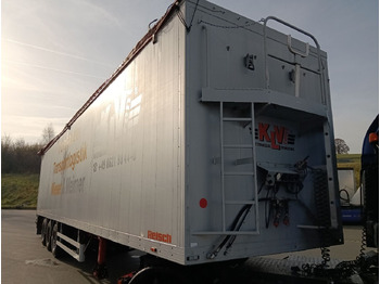 Semiremorcă cu podea culisantă REISCH