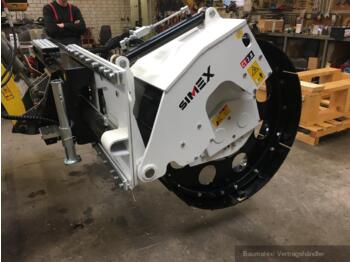 Compactor nou Simex CT Vibrations- Verdichterräder f. Lader! Breiten -40cm: Foto 4