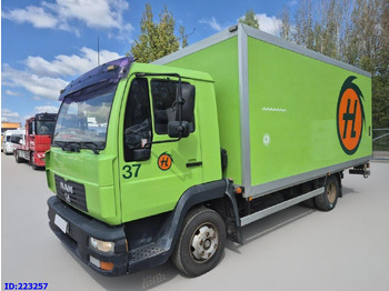 Camion furgon MAN
