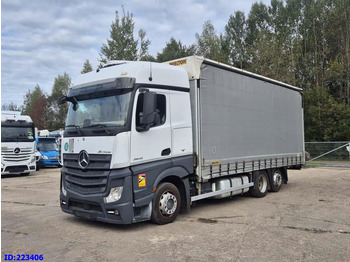 Camion cu prelată MERCEDES-BENZ Actros 2542