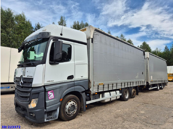 Camion cu prelată MERCEDES-BENZ Actros 2542