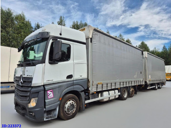 Camion cu prelată MERCEDES-BENZ Actros 2542