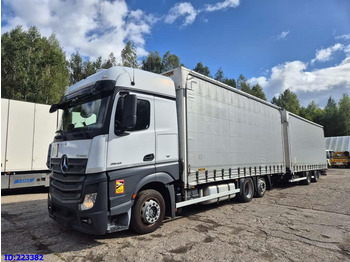 Camion cu prelată MERCEDES-BENZ Actros 2542
