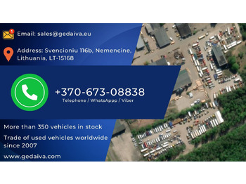 Camion şasiu MERCEDES-BENZ Actros 2636 6X4 (3pedals): Foto 3 Camion şasiu MERCEDES-BENZ Actros 2636 6X4 (3pedals): Foto 3