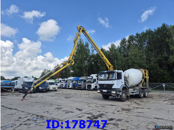 Autopompă de beton SCHWING STETTER
